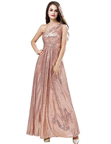 Titannorthamerica Women’s Glitter Long Mermaid Dress - Image 15