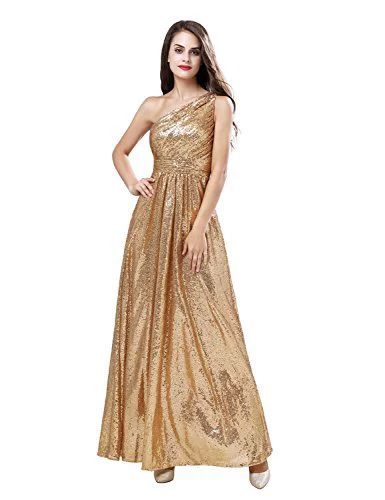 Titannorthamerica Women’s Glitter Long Mermaid Dress - Image 14