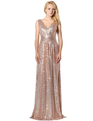 Titannorthamerica Women’s Glitter Long Mermaid Dress - Image 22