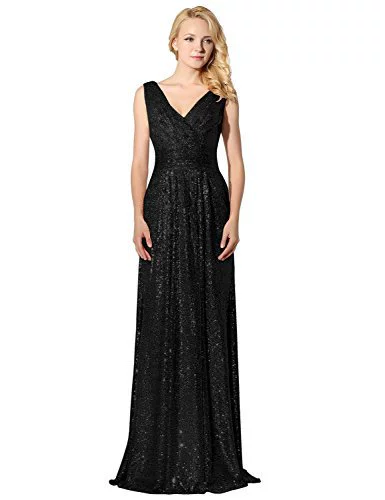 Titannorthamerica Women’s Glitter Long Mermaid Dress - Image 19