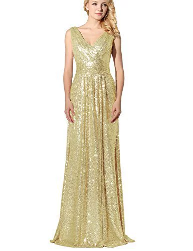 Titannorthamerica Women’s Glitter Long Mermaid Dress - Image 21